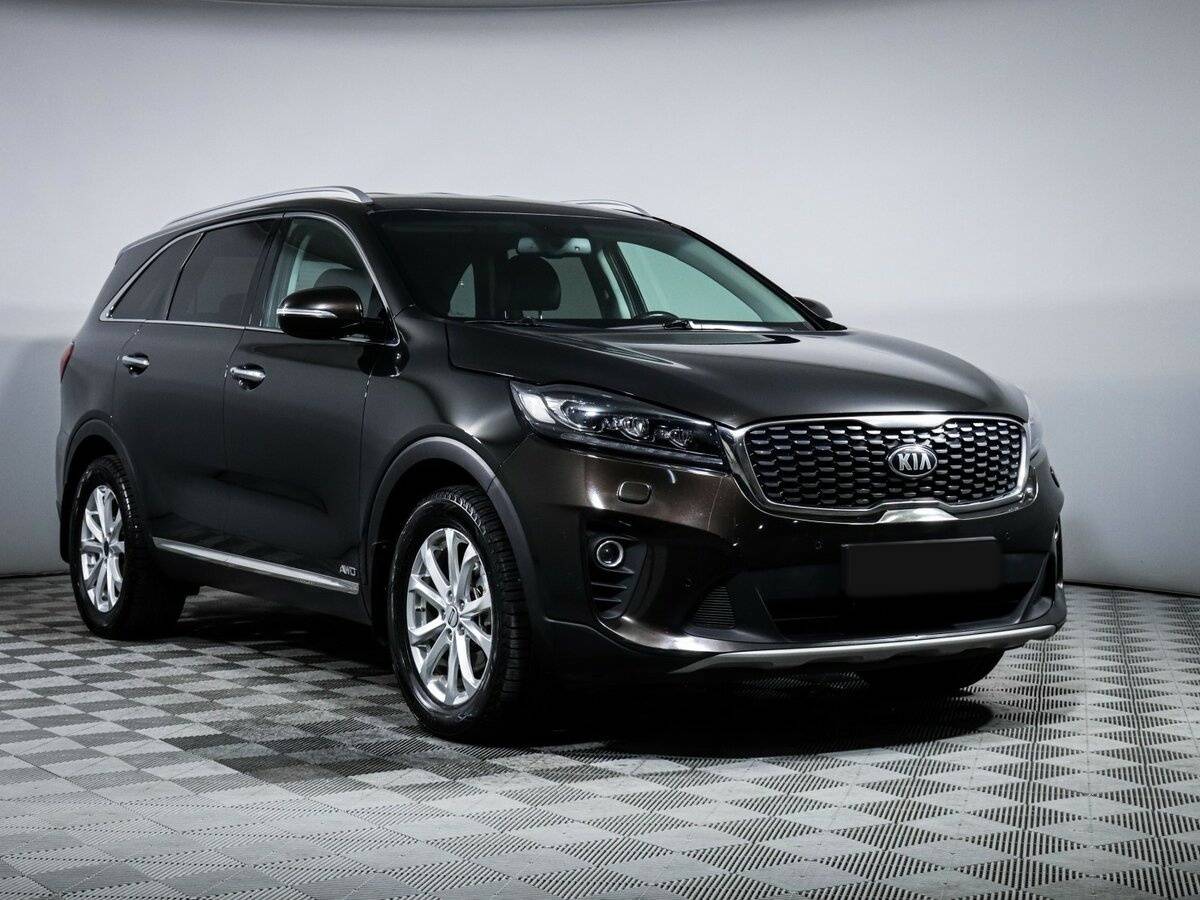 Kia Sorento б/у, 2019, Автоматическая. Фото: #2