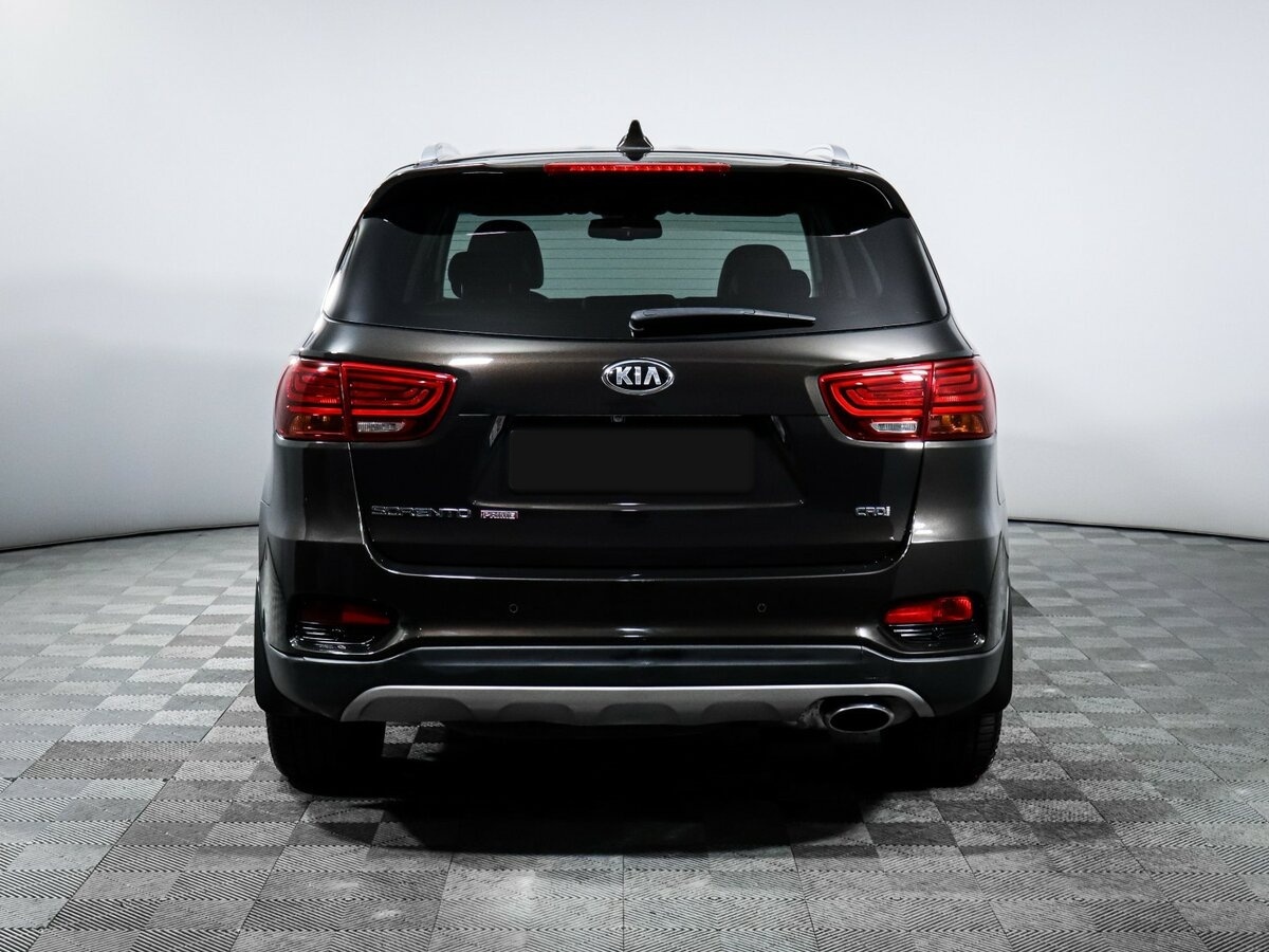 Kia Sorento б/у, 2019, Автоматическая. Фото: #4