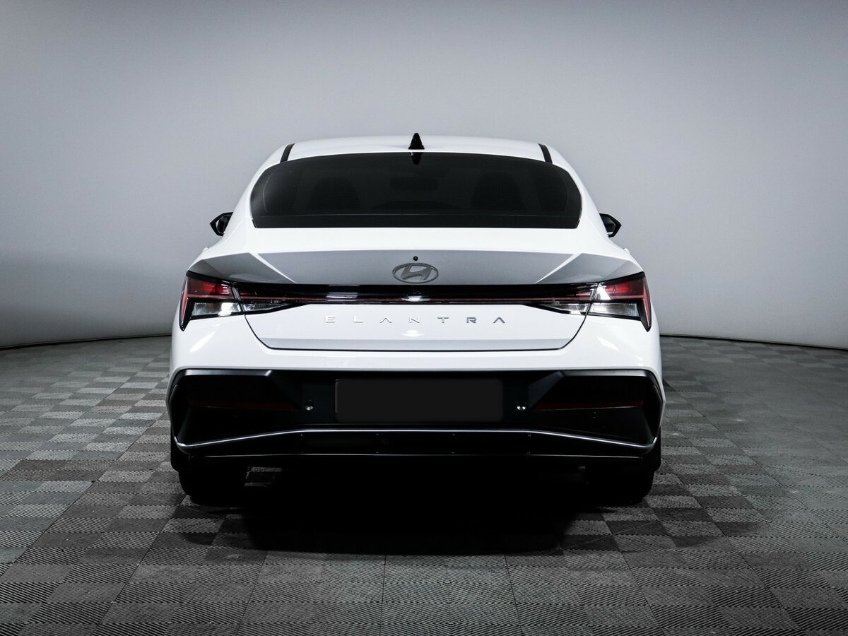 Хендай Елантра б/у, 2024, Вариатор. Фото: #4