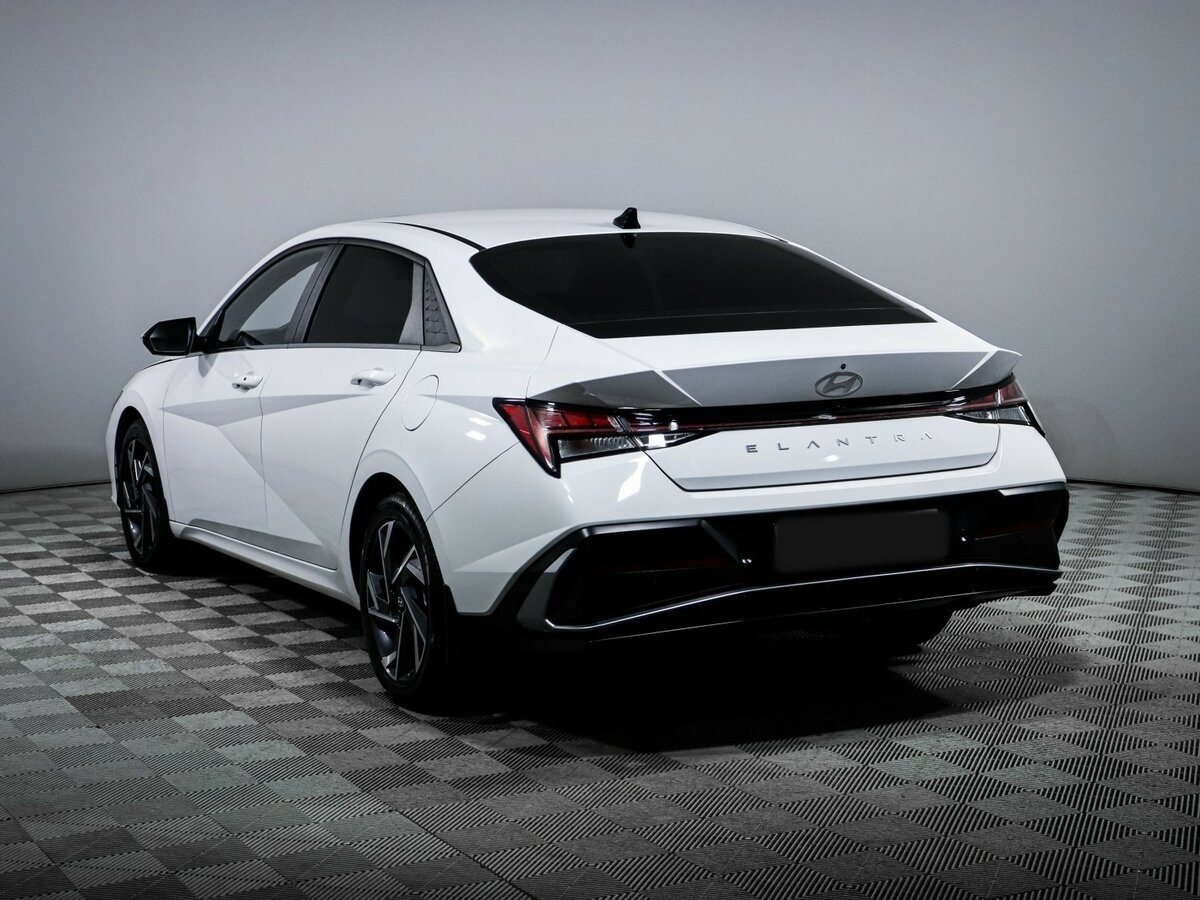 Хендай Елантра б/у, 2024, Вариатор. Фото: #5