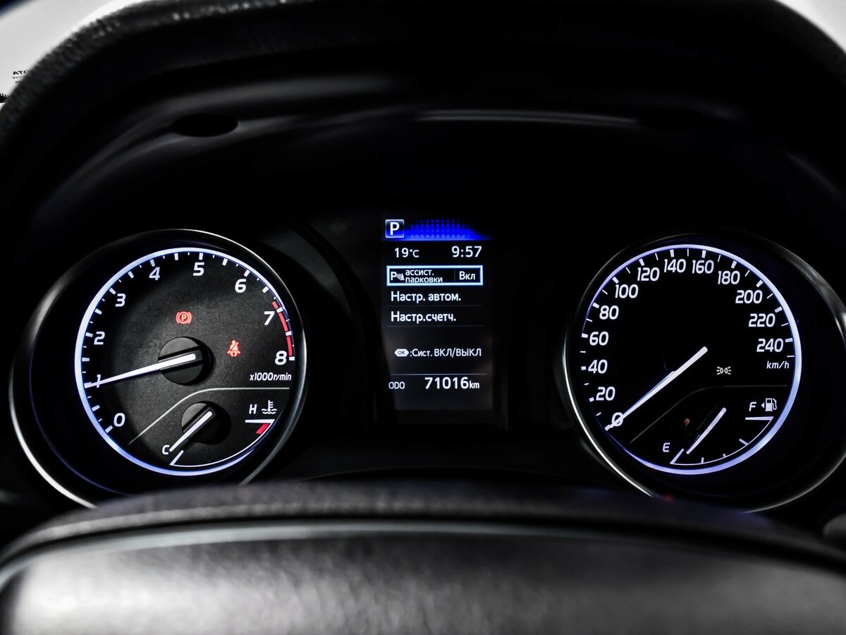 Toyota Camry б/у, 2021, Вариатор. Фото: #8