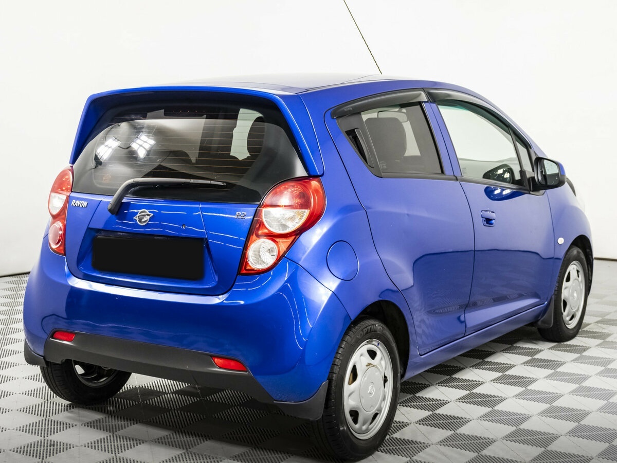 Ravon R2 б/у, 2016, Автоматическая. Фото: #4