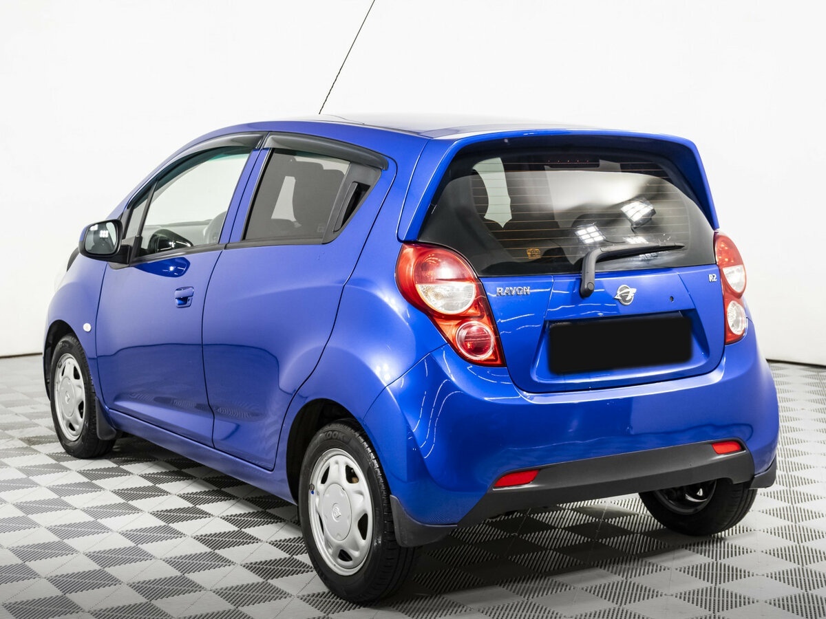 Ravon R2 б/у, 2016, Автоматическая. Фото: #6