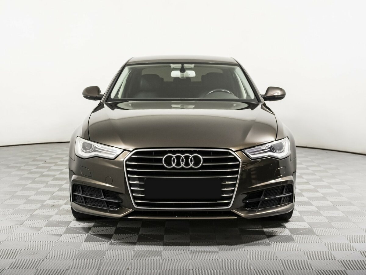 Audi A6 б/у, 2016, Роботизированная. Фото: #1