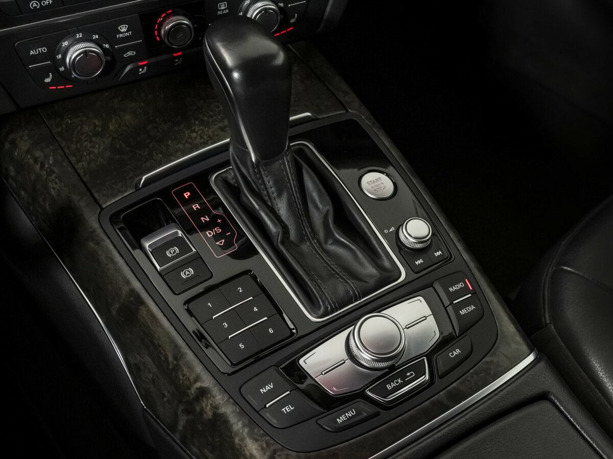 Audi A6 б/у, 2016, Роботизированная. Фото: #11