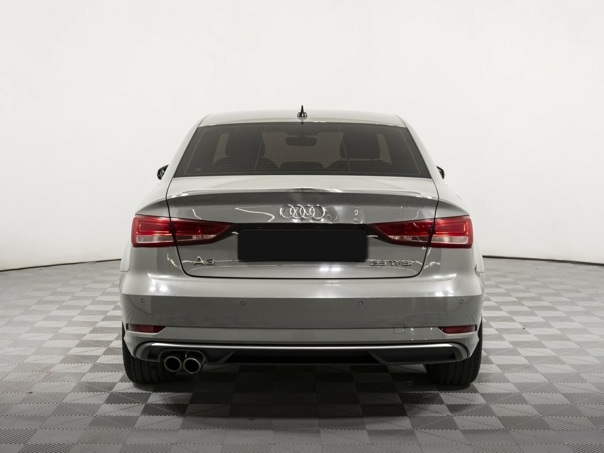 Audi A3 б/у, 2018, Роботизированная. Фото: #4