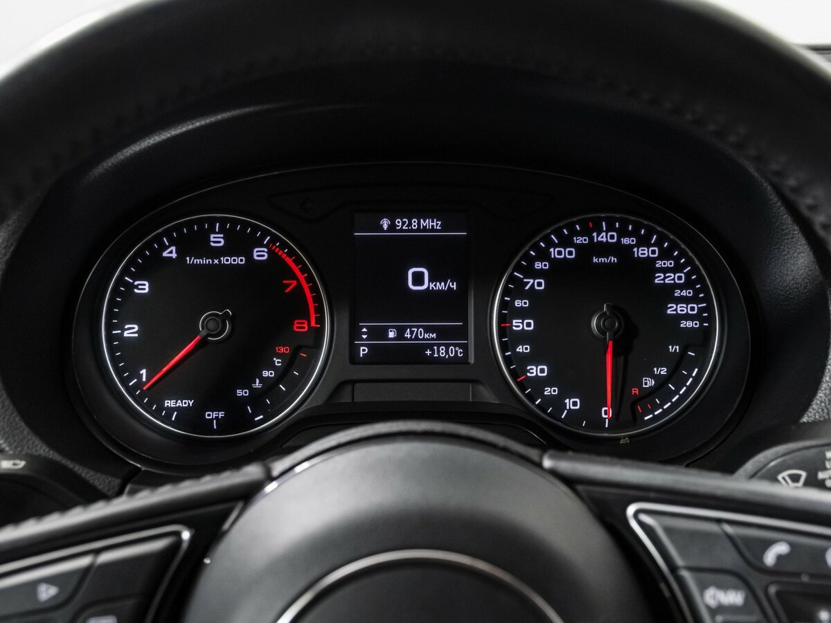 Audi A3 б/у, 2018, Роботизированная. Фото: #10