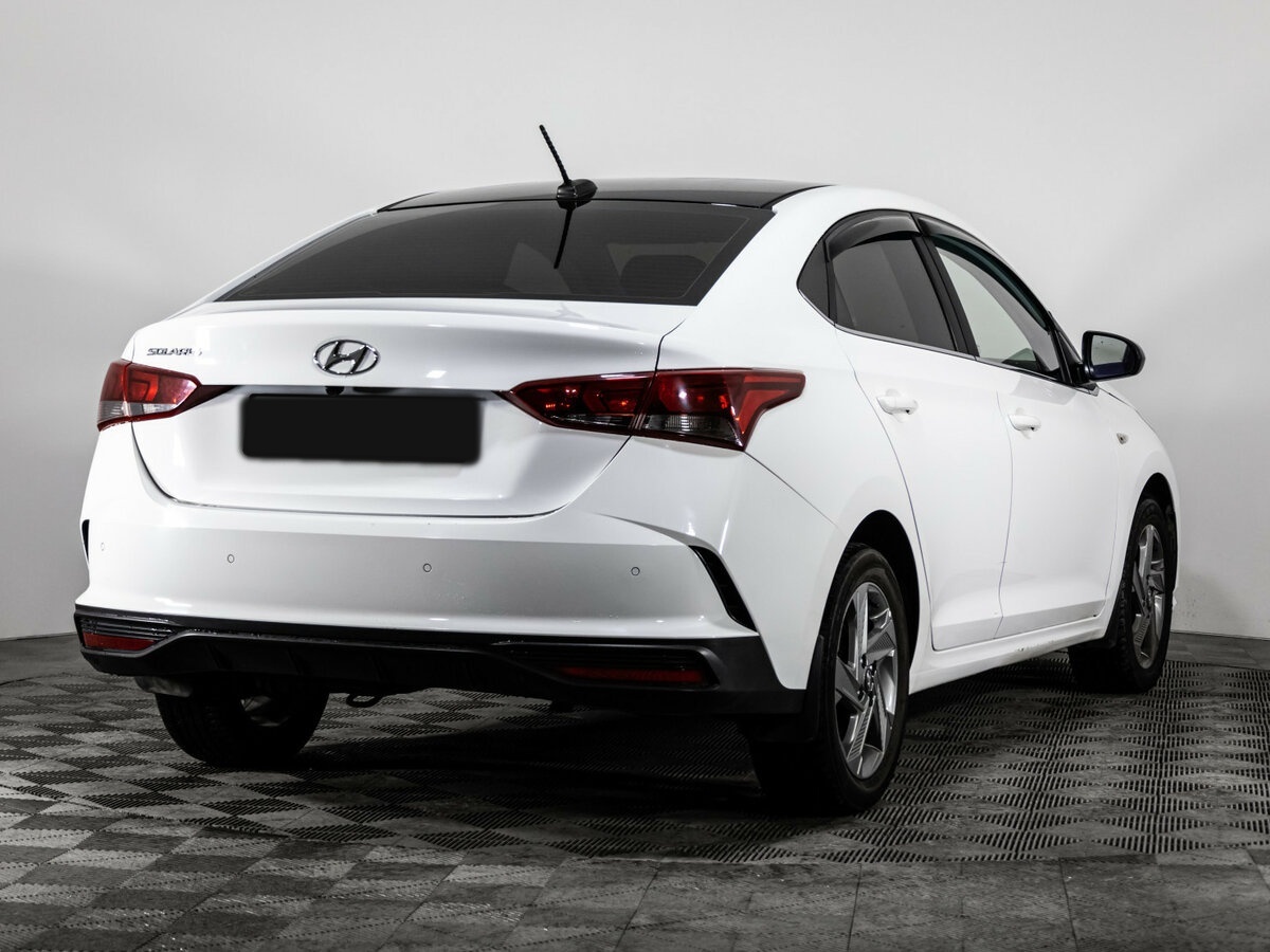 Хендай Солярис б/у, 2021, Автоматическая. Фото: #3