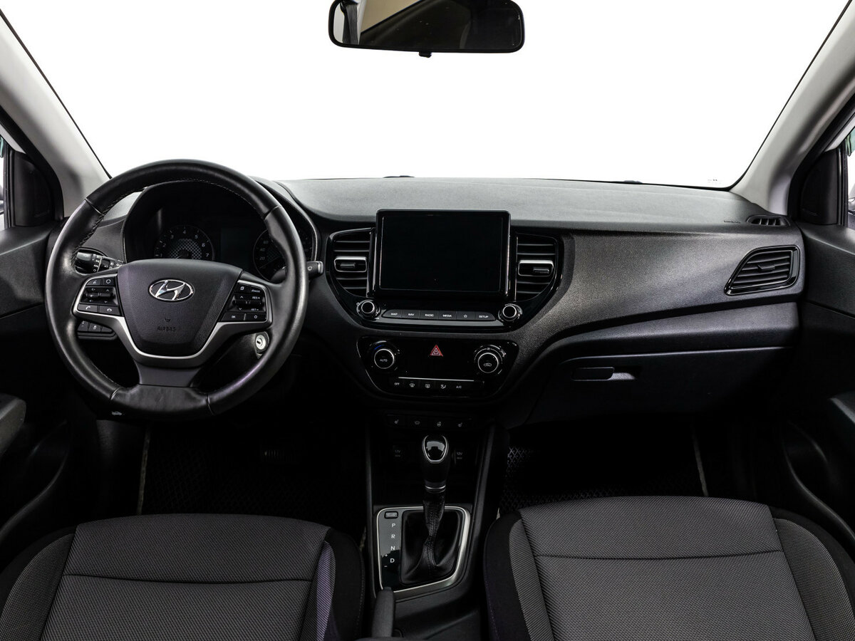 Хендай Солярис б/у, 2021, Автоматическая. Фото: #7