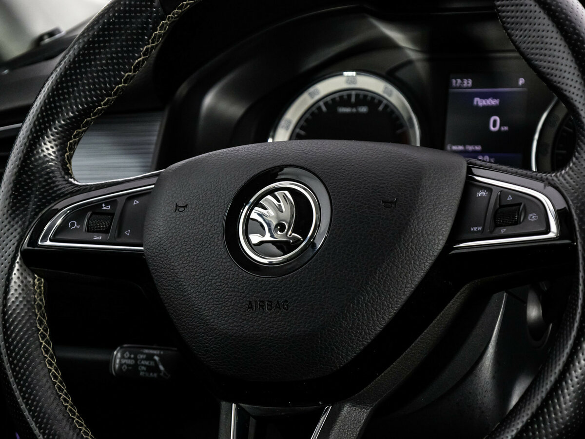 Skoda Kodiaq б/у, 2019, Роботизированная. Фото: #9