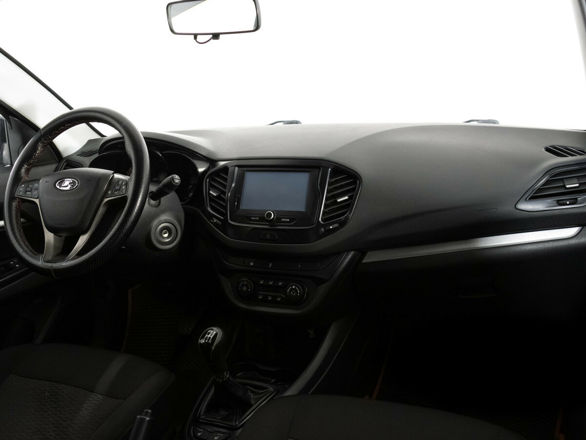 Лада (ВАЗ) Веста б/у, 2017, Механическая. Фото: #6