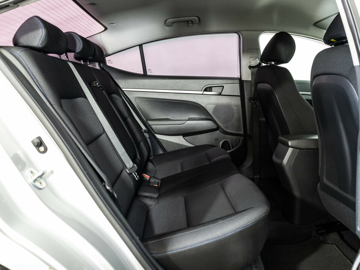 Хендай Елантра б/у, 2016, Механическая. Фото: #12