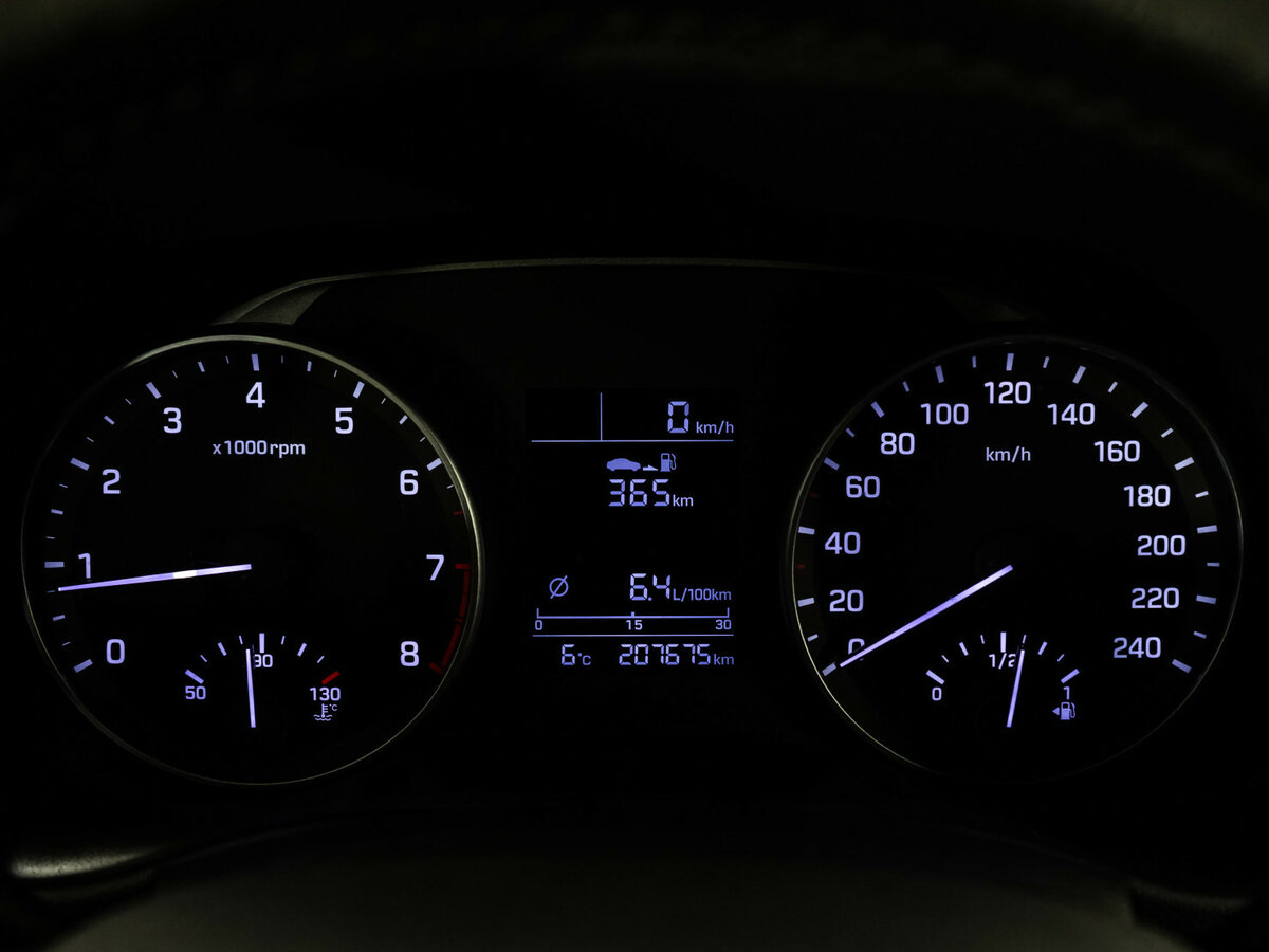 Хендай Елантра б/у, 2016, Механическая. Фото: #14