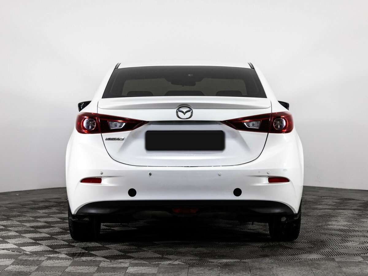 Мазда 3 б/у, 2013, Механическая. Фото: #4