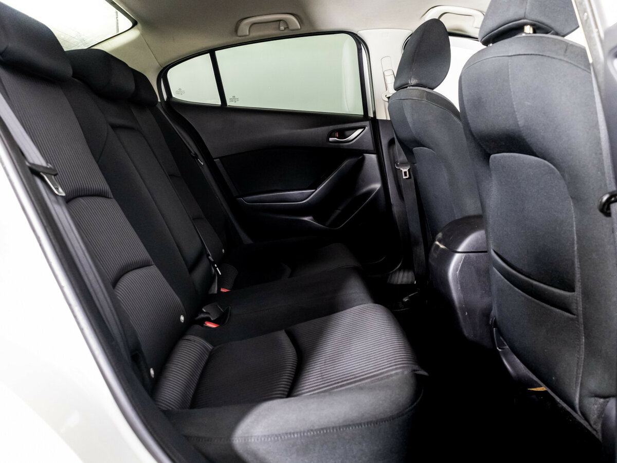 Мазда 3 б/у, 2013, Механическая. Фото: #12