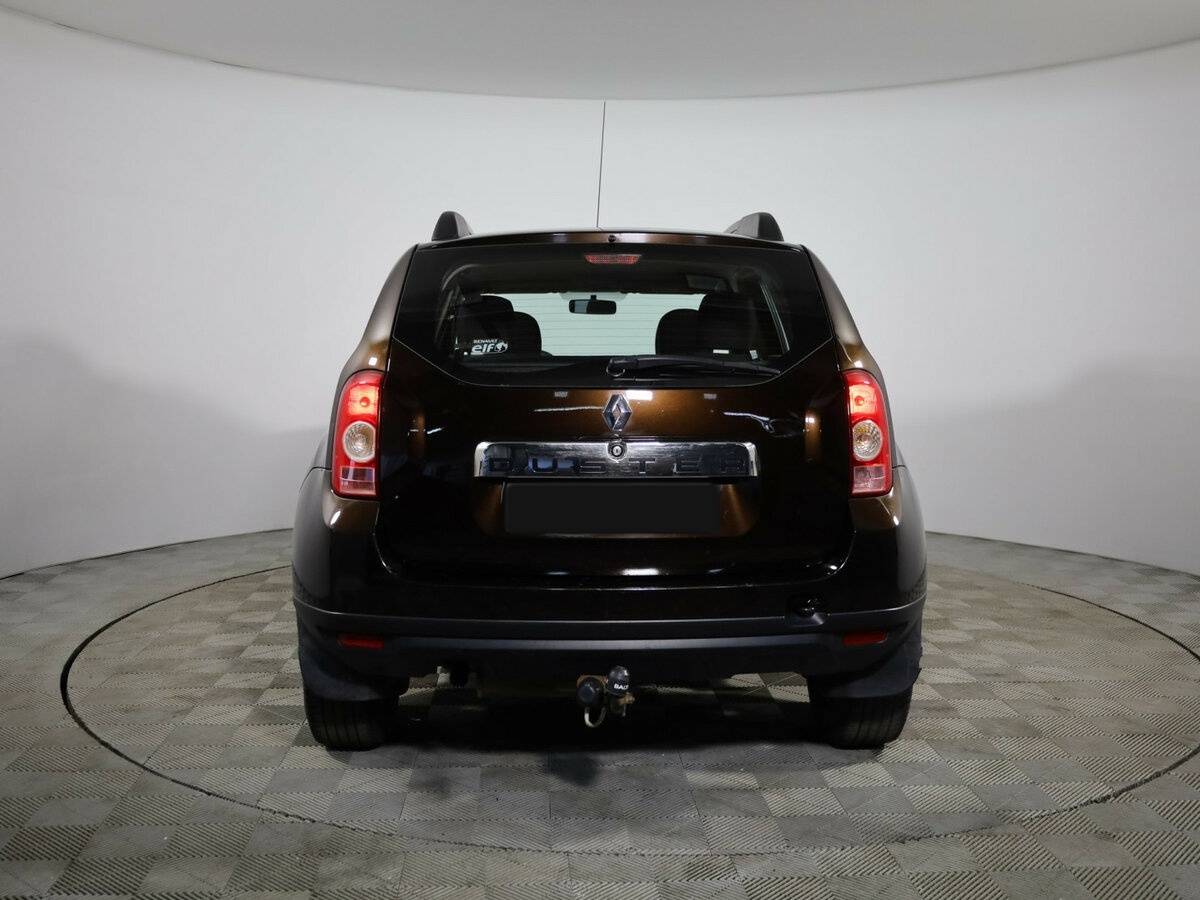 Renault Duster б/у, 2014, Механическая. Фото: #5