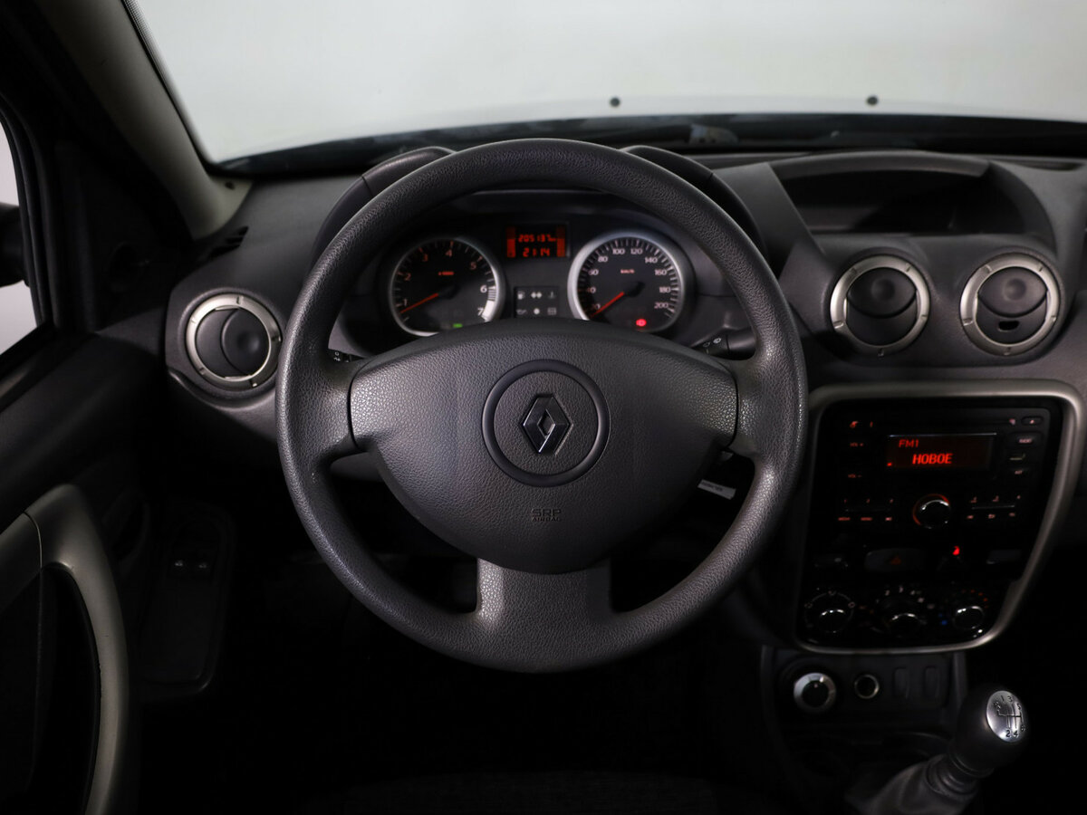 Renault Duster б/у, 2014, Механическая. Фото: #9