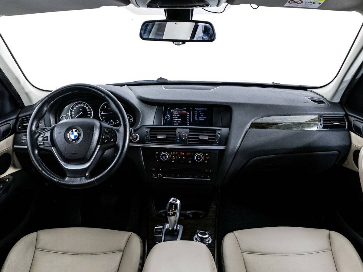 BMW X3 б/у, 2013, Автоматическая. Фото: #7