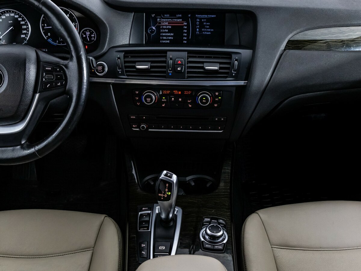 BMW X3 б/у, 2013, Автоматическая. Фото: #12