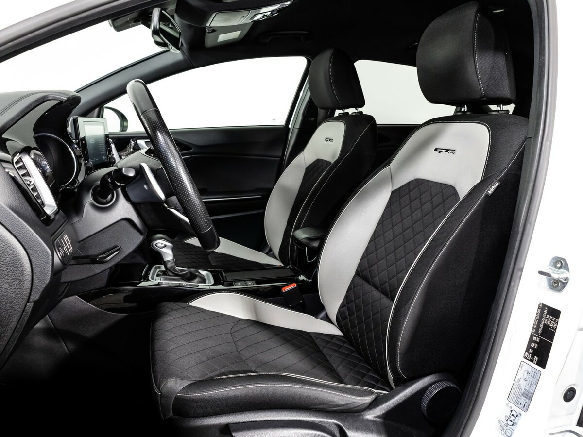 Kia Proceed б/у, 2021, Роботизированная. Фото: #17