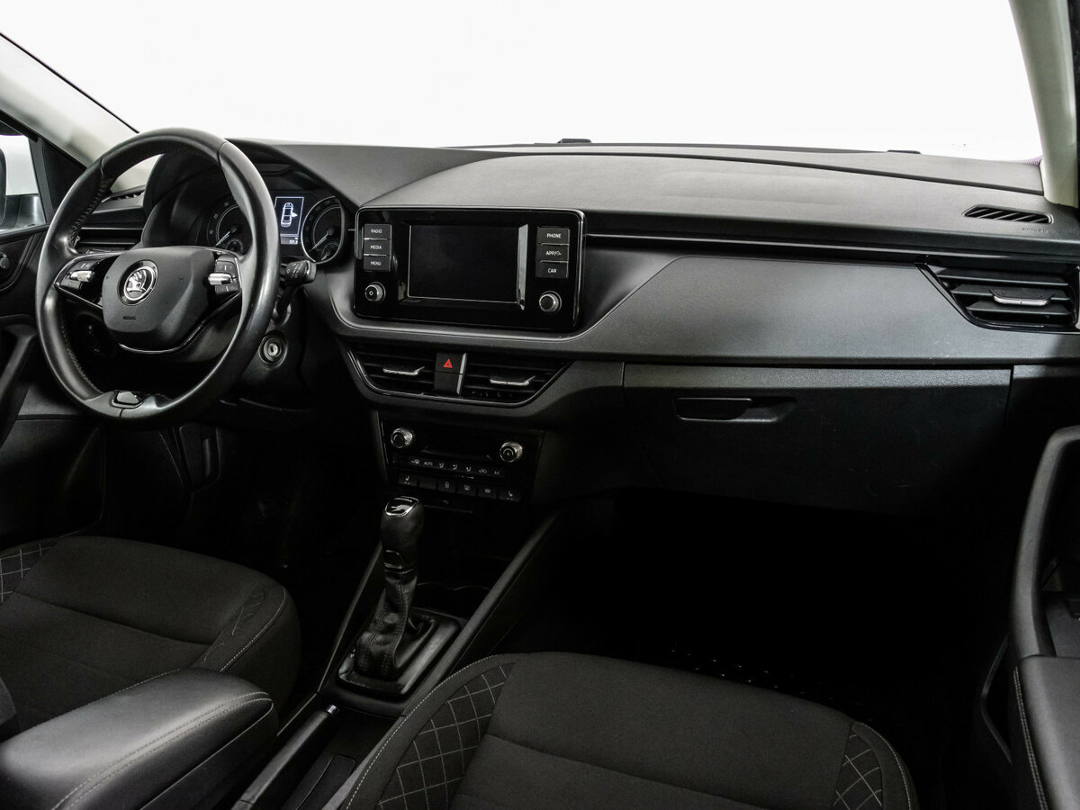 Шкода Рапид б/у, 2020, Автоматическая. Фото: #6