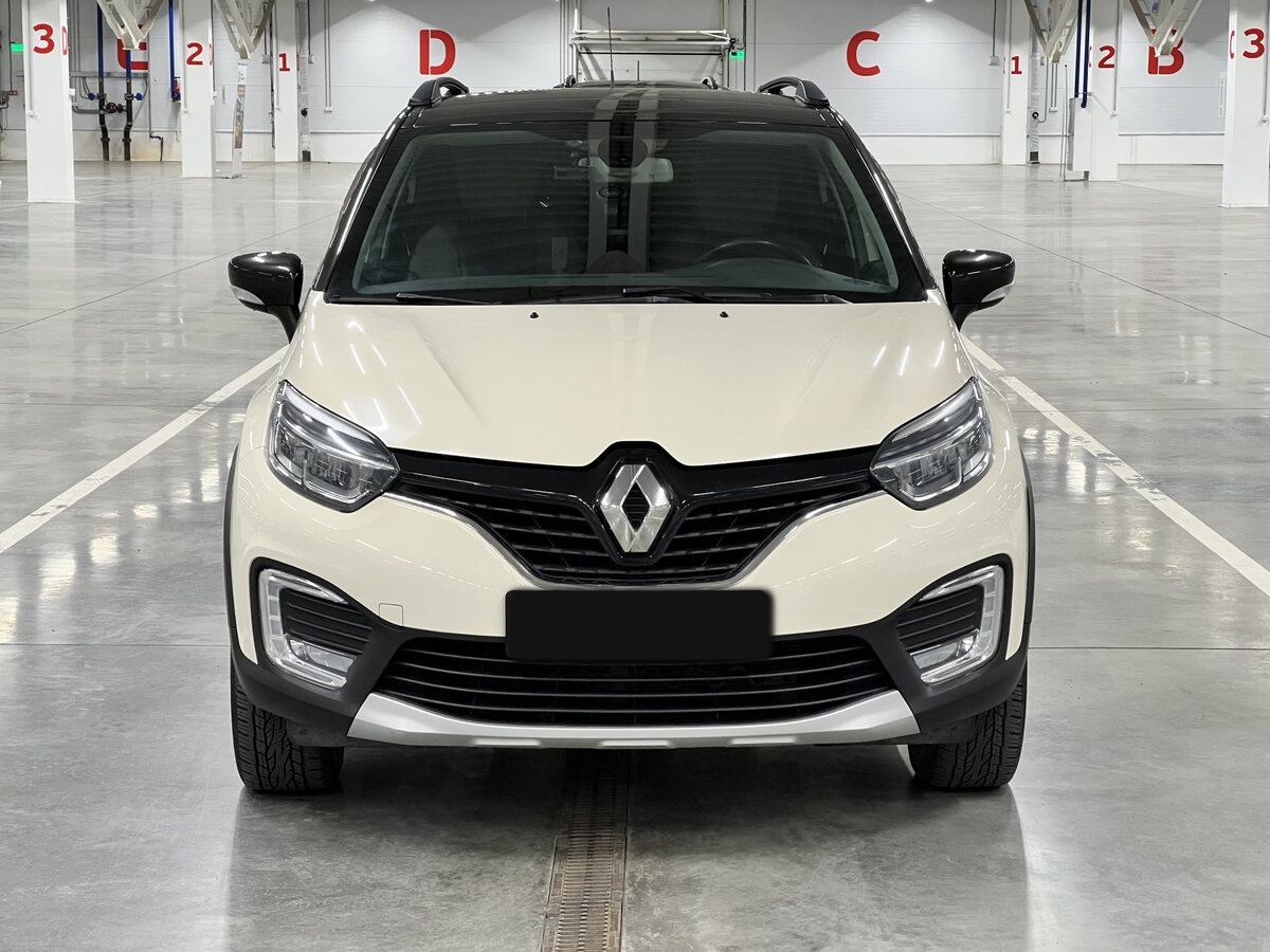 Renault Kaptur б/у, 2019, Автоматическая. Фото: #1