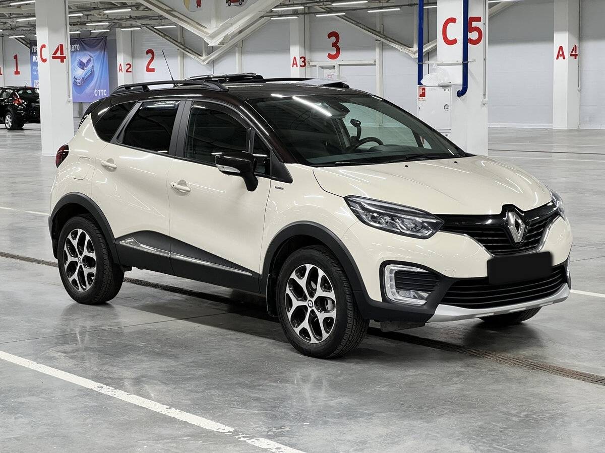 Renault Kaptur б/у, 2019, Автоматическая. Фото: #2