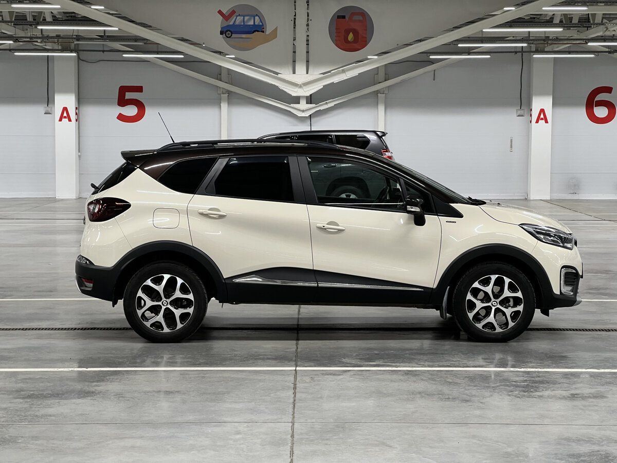 Renault Kaptur б/у, 2019, Автоматическая. Фото: #3