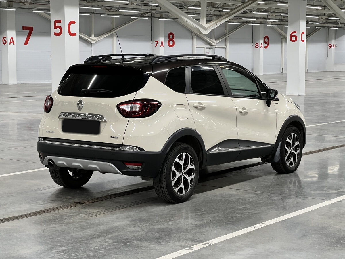 Renault Kaptur б/у, 2019, Автоматическая. Фото: #4