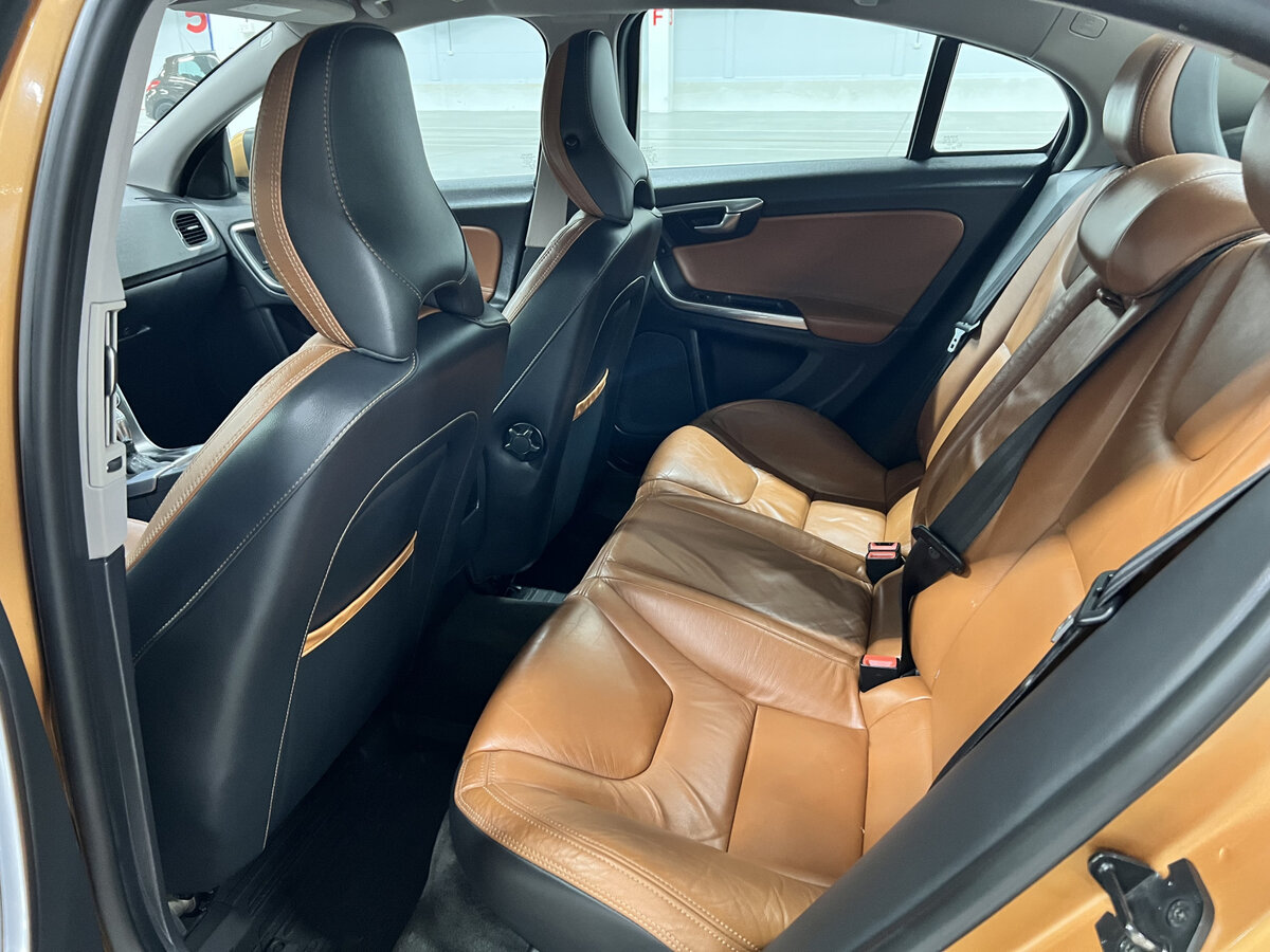 Volvo S60 б/у, 2012, Роботизированная. Фото: #11