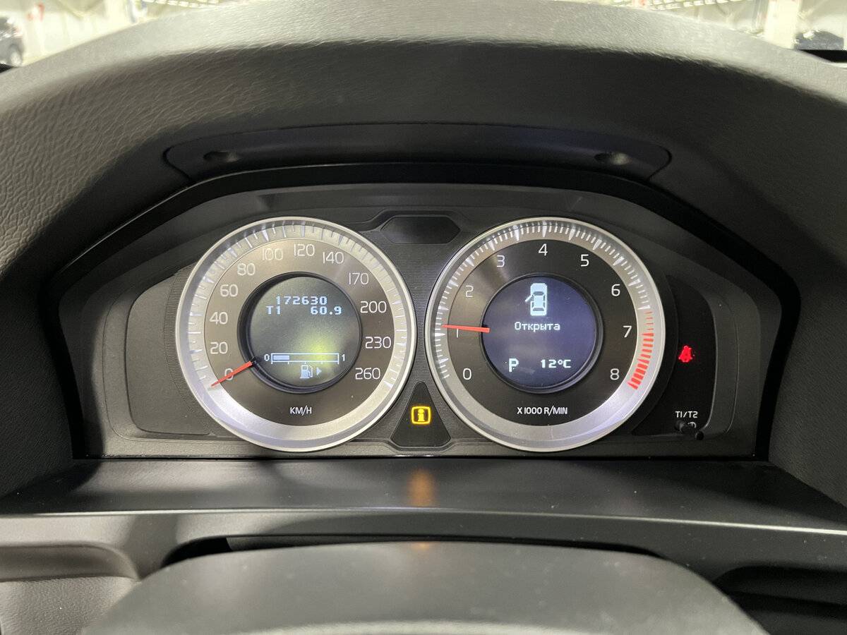 Volvo S60 б/у, 2012, Роботизированная. Фото: #12