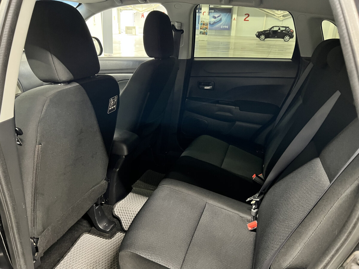 Mitsubishi ASX б/у, 2012, Механическая. Фото: #9