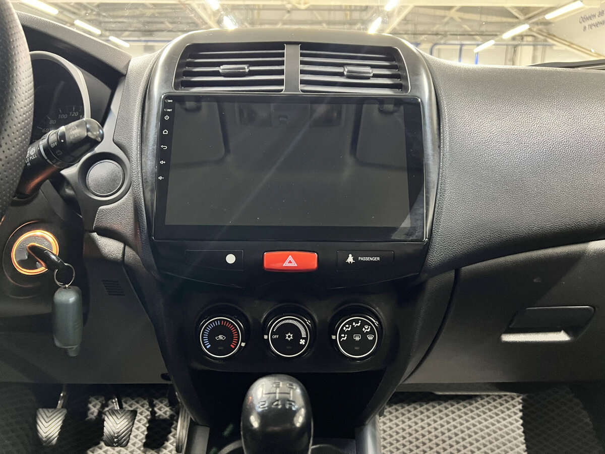 Mitsubishi ASX б/у, 2012, Механическая. Фото: #12