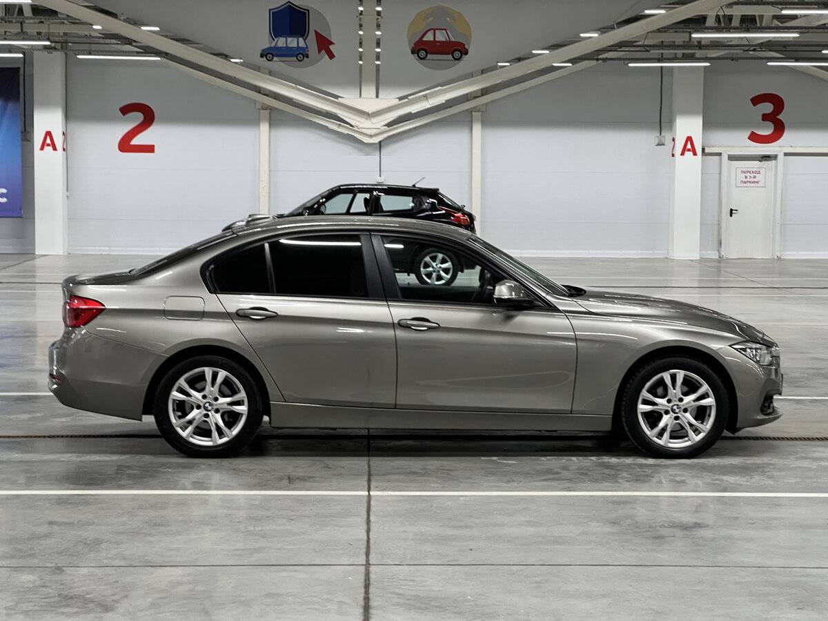 BMW 3 серии б/у, 2018, Автоматическая. Фото: #3