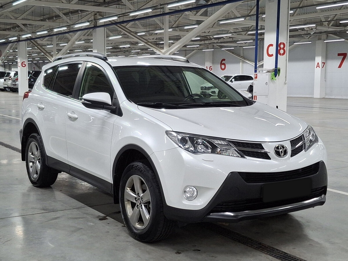 Toyota RAV4 б/у, 2014, Вариатор. Фото: #2