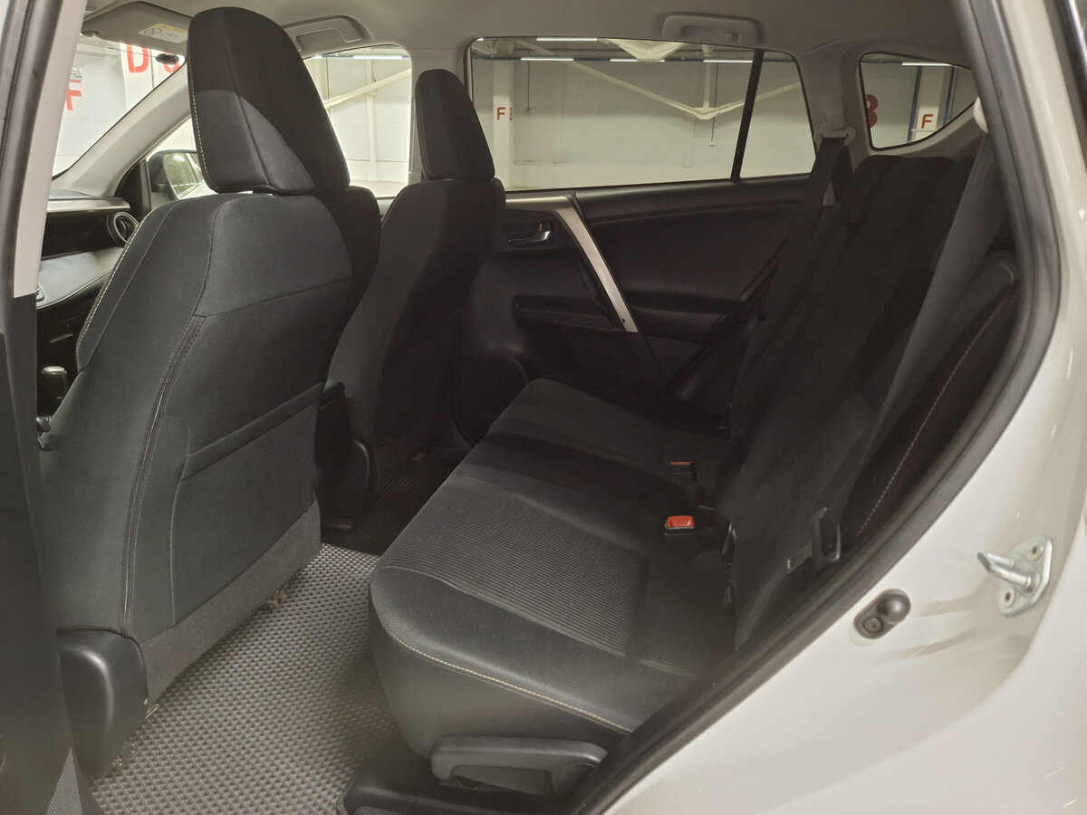Toyota RAV4 б/у, 2014, Вариатор. Фото: #11