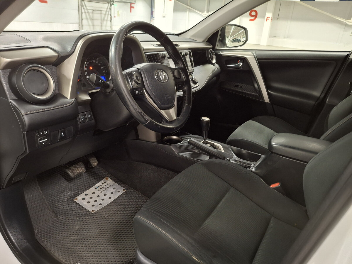 Toyota RAV4 б/у, 2014, Вариатор. Фото: #15