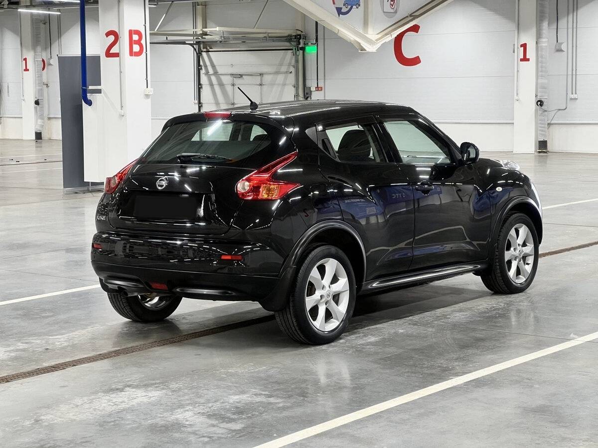 Nissan Juke б/у, 2012, Вариатор. Фото: #3