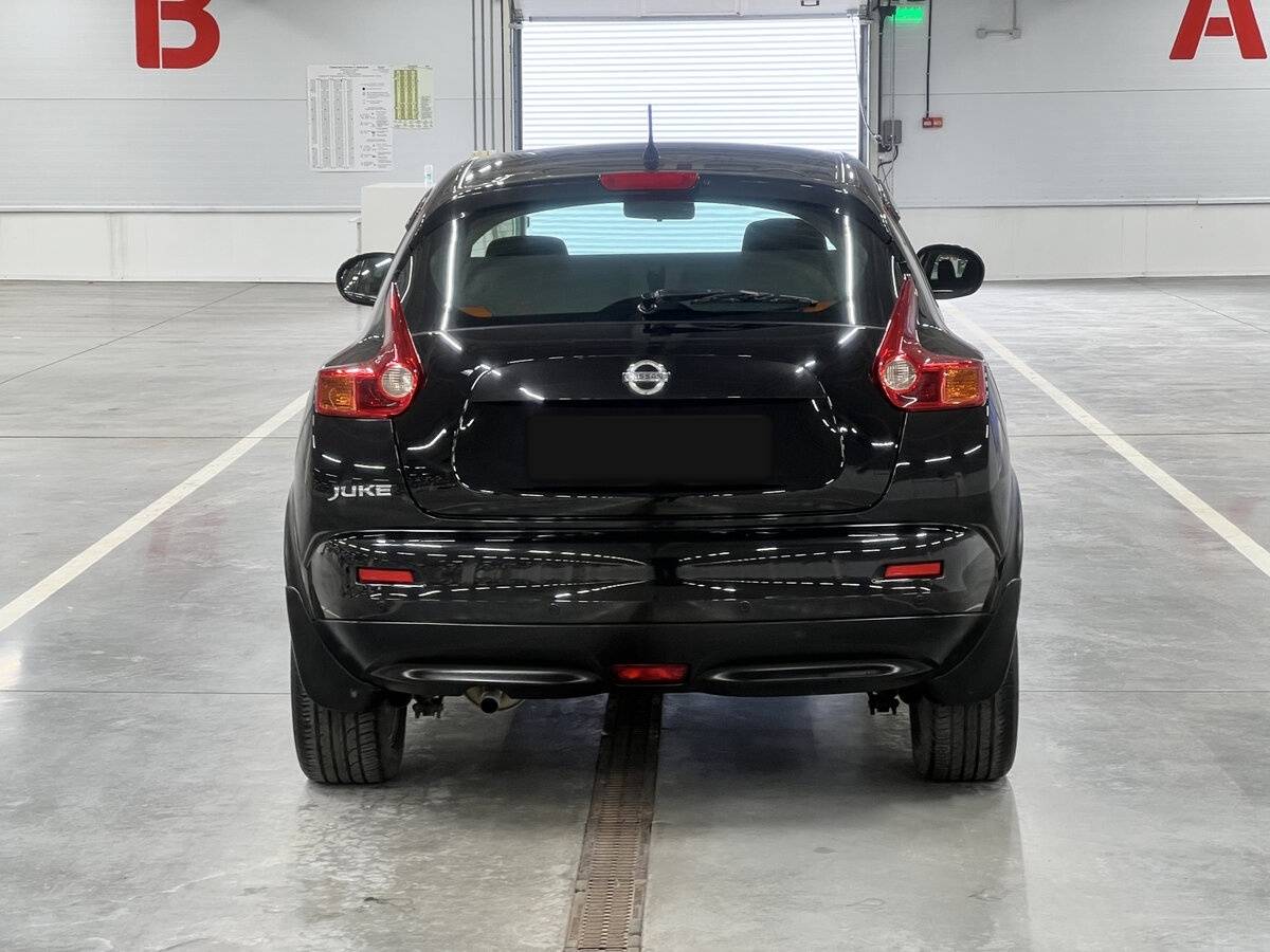 Nissan Juke б/у, 2012, Вариатор. Фото: #4