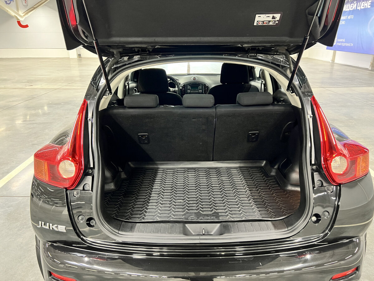 Nissan Juke б/у, 2012, Вариатор. Фото: #7