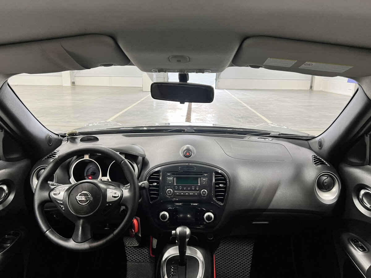 Nissan Juke б/у, 2012, Вариатор. Фото: #11