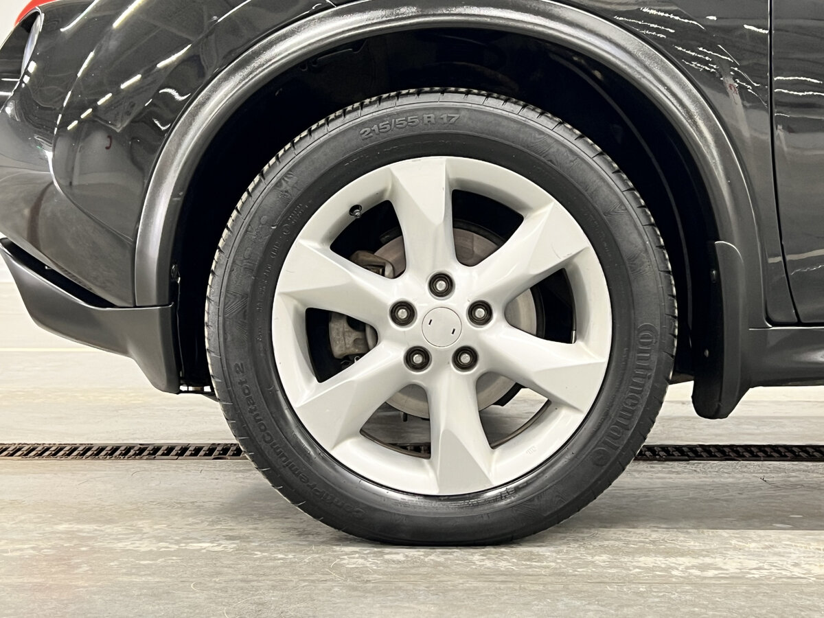 Nissan Juke б/у, 2012, Вариатор. Фото: #15