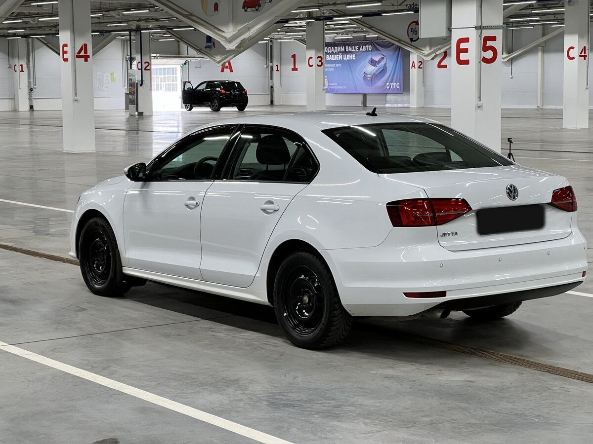 Volkswagen Jetta б/у, 2016, Механическая. Фото: #6
