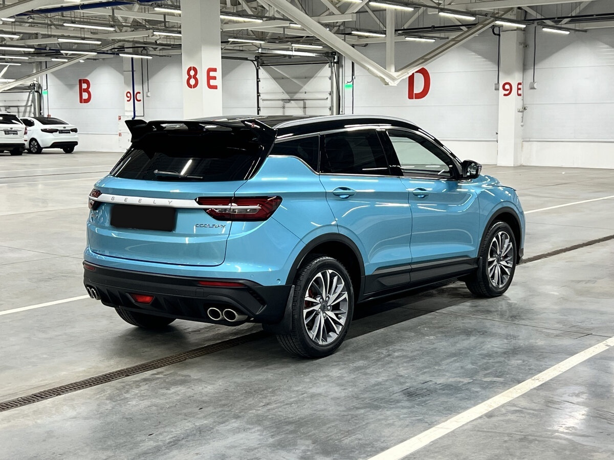 Geely Coolray б/у, 2023, Роботизированная. Фото: #4