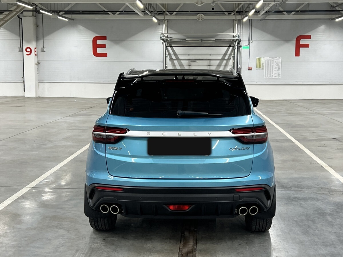 Geely Coolray б/у, 2023, Роботизированная. Фото: #5