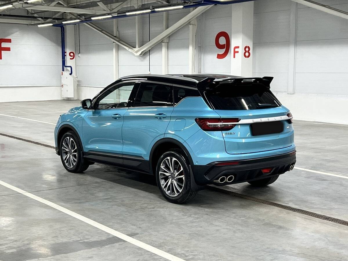 Geely Coolray б/у, 2023, Роботизированная. Фото: #6