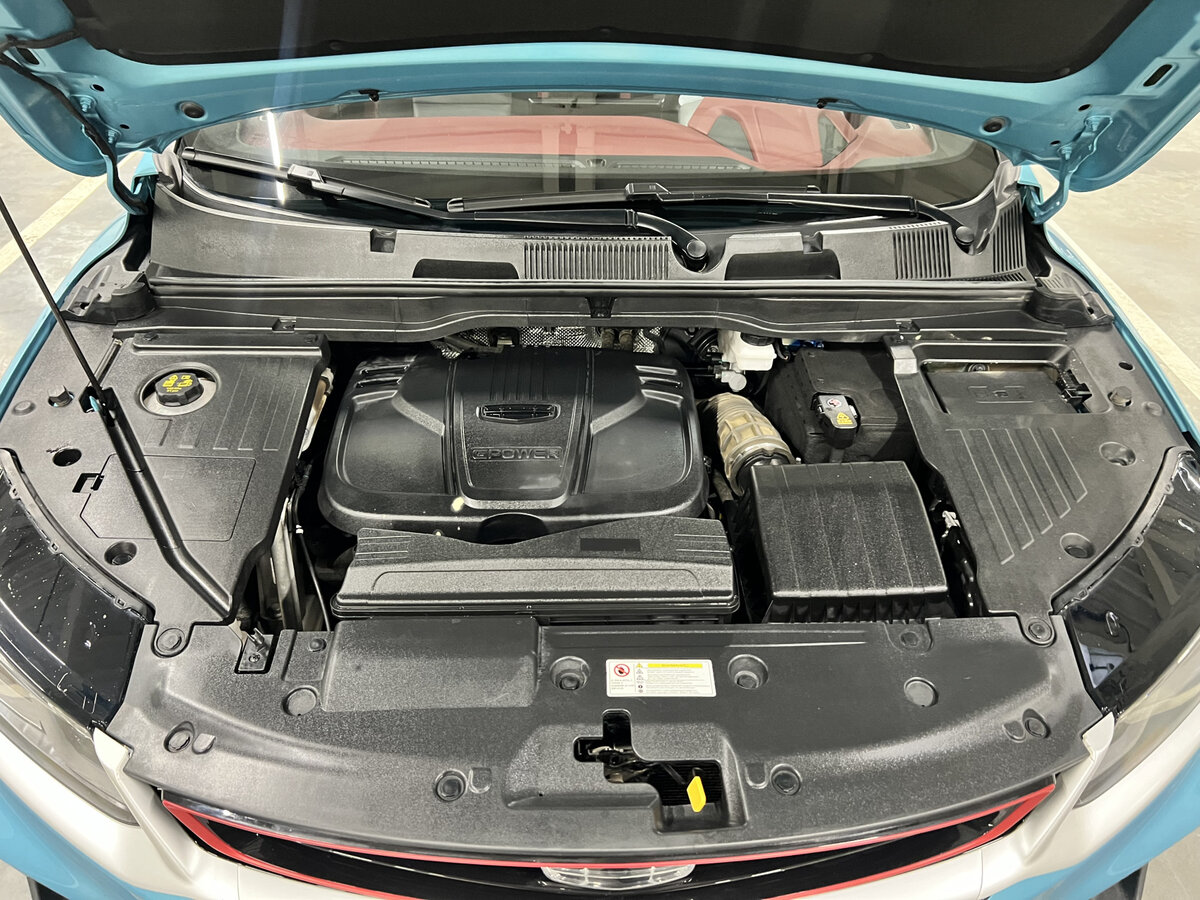 Geely Coolray б/у, 2023, Роботизированная. Фото: #8