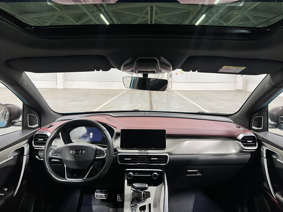 Geely Coolray б/у, 2023, Роботизированная. Фото: #13