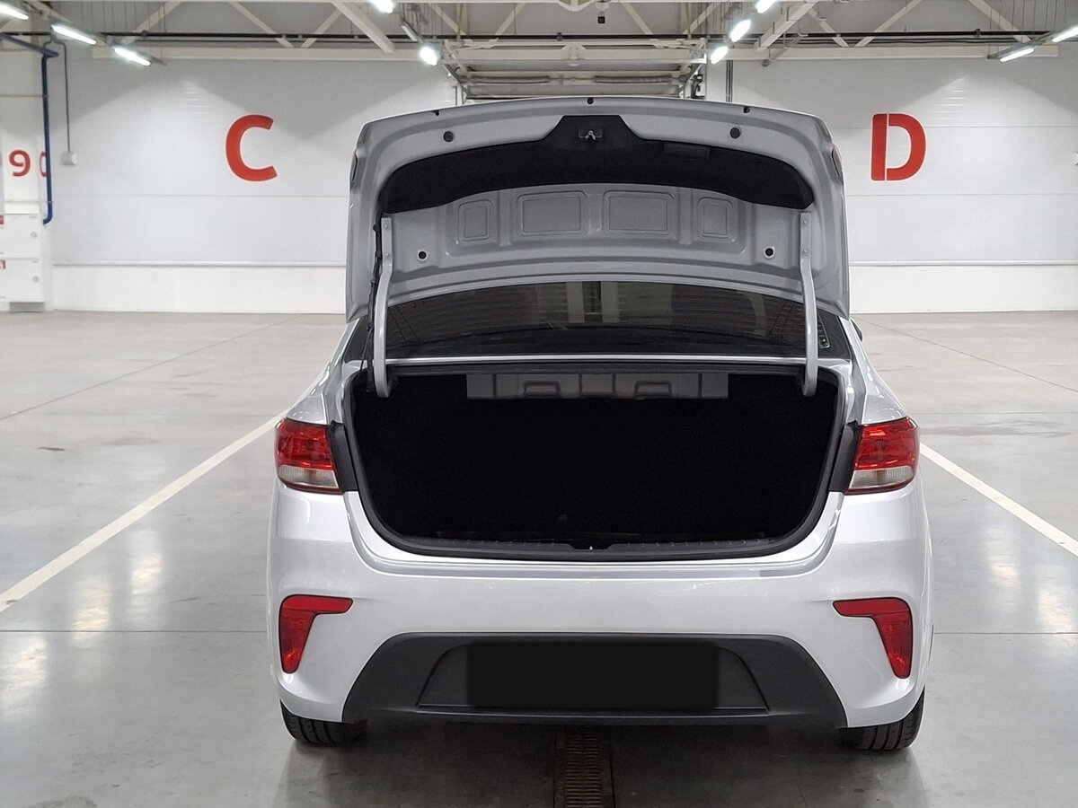 Kia Rio б/у, 2019, Автоматическая. Фото: #9
