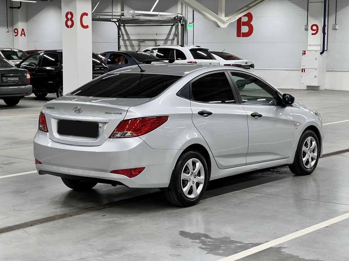 Hyundai Solaris б/у, 2015, Механическая. Фото: #4